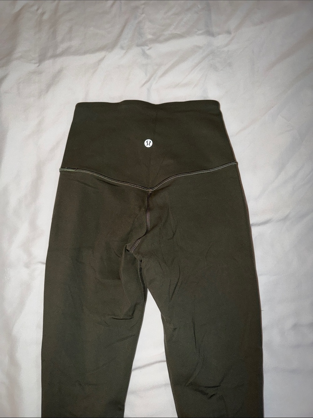 lululemon athletica High-Waist Leggings - Olive